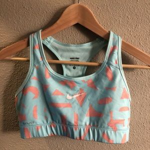 Woman’s Nike Pro Sports Bra